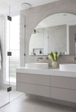 Glass to Glass Shower Door Hinge - Shadow Gunmetal - MGA01N-PVDGM