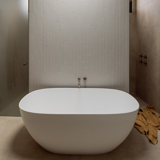 Round Wall Mixer - Champagne (SKU: MW03-CH) by Meir