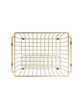 Dish Rack - PVD Brushed Bronze Gold - MDR-01-PVDBB