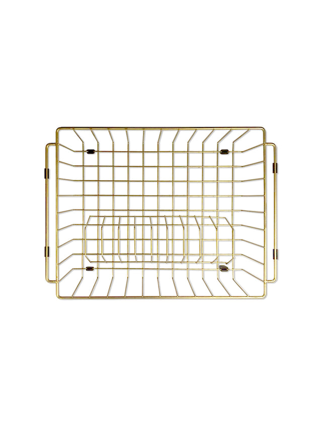 Dish Rack - PVD - Default Title (SKU: MDR-01-PVDBB) by Meir