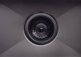 Lavello Sink Strainer and Waste Plug Basket with Stopper - PVD Gunmetal Black - MST04-PVDGM