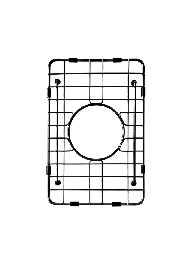 Lavello Protection Grid for MKSP-S322222 - PVD - Gunmetal Black (SKU: GRID-09-PVDGM) by Meir