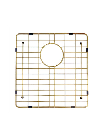 Lavello Protection Grid for MKSP-S450450 - PVD Brushed Bronze Gold