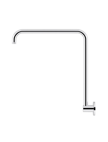 High Rise Shower Arm - Polished Chrome