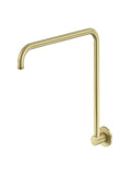 High Rise Shower Arm - PVD Tiger Bronze - MA11-PVDBB