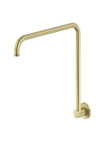 High Rise Shower Arm - PVD Tiger Bronze