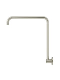 High Rise Shower Arm - PVD Brushed Nickel - MA11-PVDBN