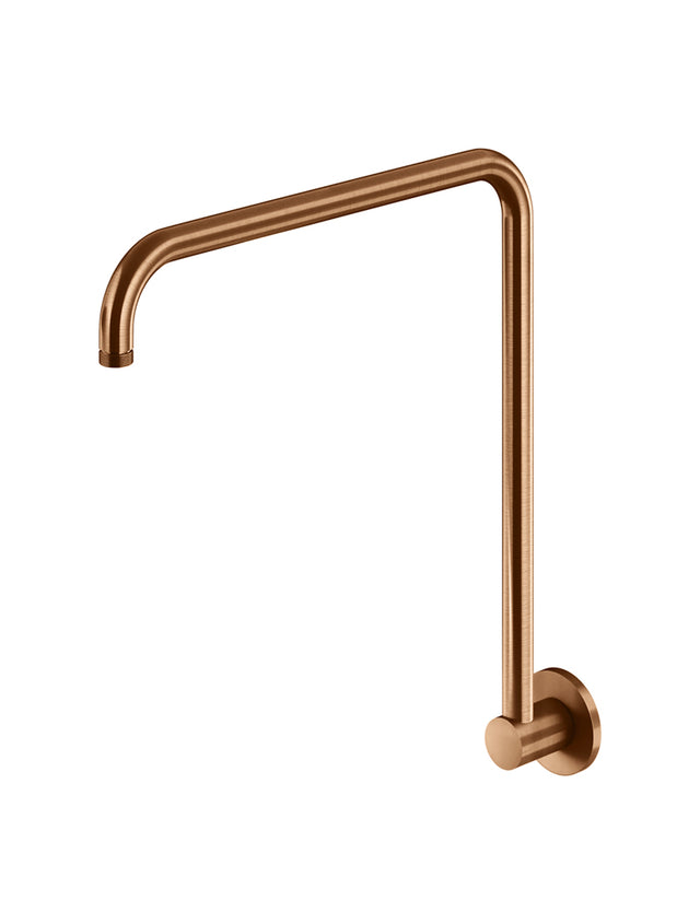 High Rise Shower Arm - Default Title (SKU: MA11-PVDBZ) by Meir
