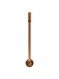 High Rise Shower Arm - Lustre Bronze - MA11-PVDBZ