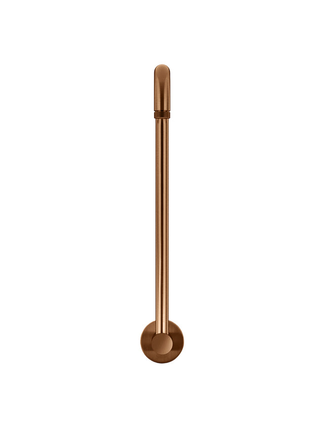 High Rise Shower Arm - Default Title (SKU: MA11-PVDBZ) by Meir