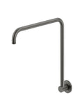 High Rise Shower Arm - Shadow Gunmetal - MA11-PVDGM