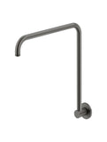 High Rise Shower Arm - Shadow Gunmetal - MA11-PVDGM