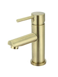 Round Basin Mixer - PVD Tiger Bronze - MB02-PVDBB