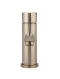 Round Pinless Basin Mixer - Champagne - MB02PN-CH