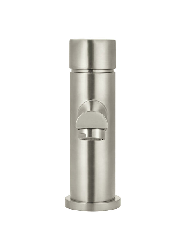 Round Pinless Basin Mixer - Default Title (SKU: MB02PN-PVDBN) by Meir