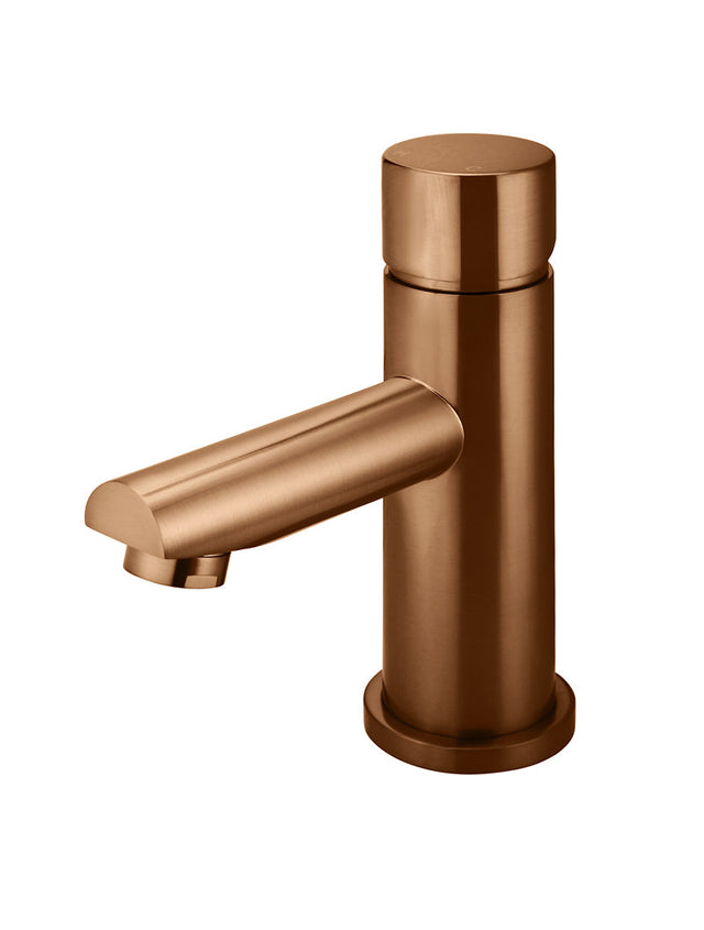 Round Pinless Basin Mixer - Default Title (SKU: MB02PN-PVDBZ) by Meir