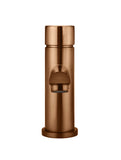 Round Pinless Basin Mixer - Lustre Bronze - MB02PN-PVDBZ