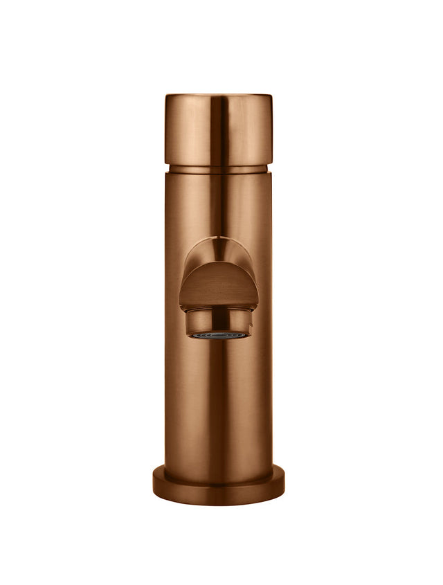 Round Pinless Basin Mixer - Default Title (SKU: MB02PN-PVDBZ) by Meir