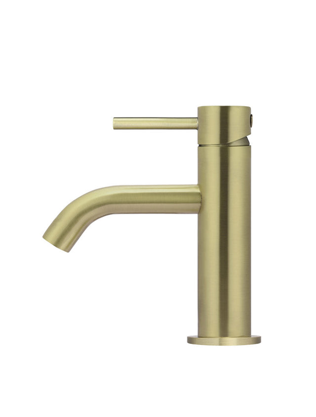 Piccola Basin Mixer Tap - Default Title (SKU: MB03XS-PVDBB) by Meir
