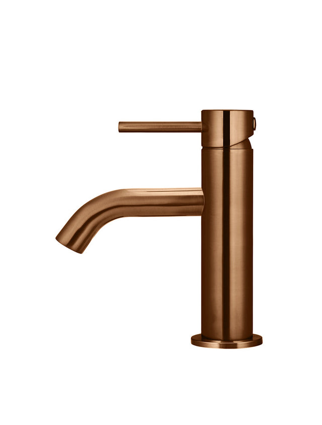 Piccola Basin Mixer Tap - Default Title (SKU: MB03XS-PVDBZ) by Meir