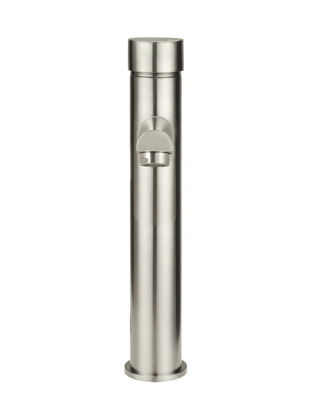 Round Pinless Tall Basin Mixer - Default Title (SKU: MB04PN-R2-PVDBN) by Meir