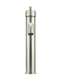 Round Tall Curved Basin Mixer - PVD Brushed Nickel - MB04-R3-PVDBN