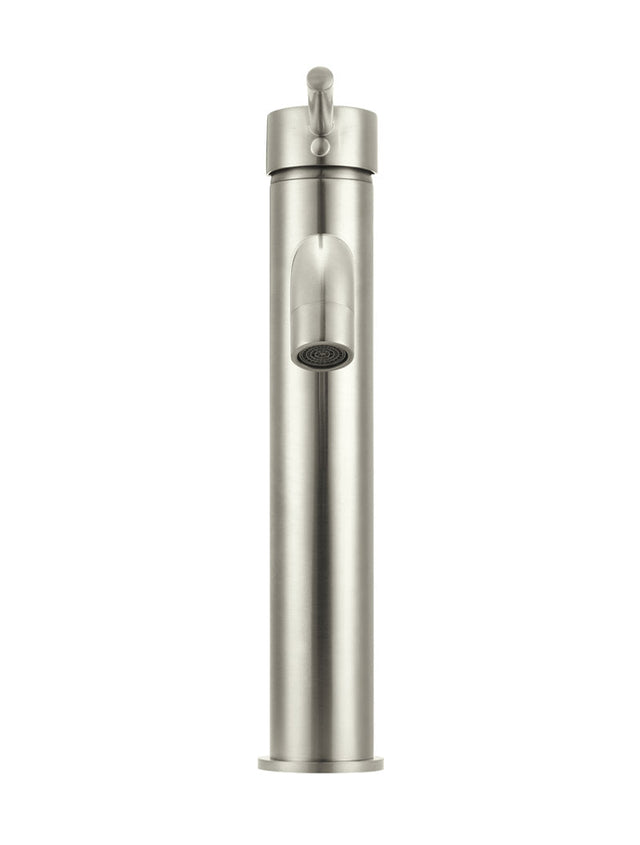 Round Tall Curved Basin Mixer - Default Title (SKU: MB04-R3-PVDBN) by Meir