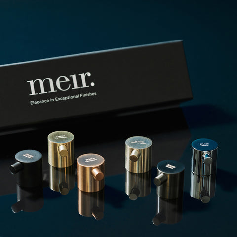Sample Box - Diverter Handles set of 7