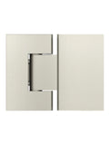 Glass to Glass Shower Door Hinge - PVD Brushed Nickel - MGA01N-PVDBN