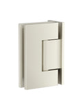 Glass to Wall Shower Door Hinge - PVD Brushed Nickel - MGA02N-PVDBN