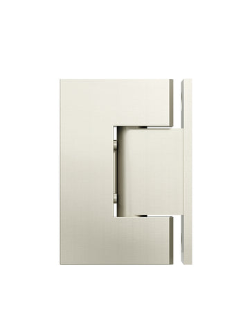 Glass to Wall Shower Door Hinge - PVD Brushed Nickel