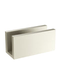 Glass Fixing U Bracket - PVD Brushed Nickel - MGA03N-PVDBN