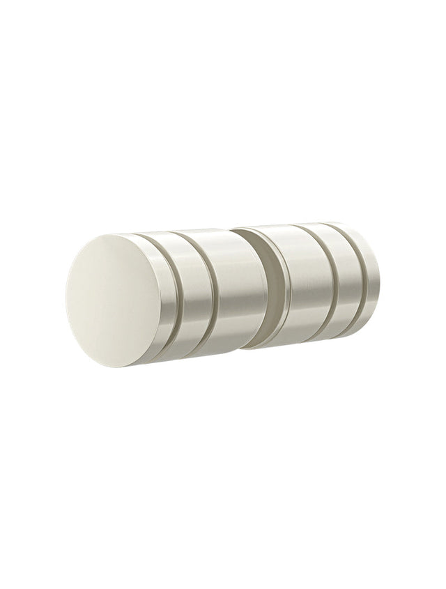 Shower Door Round Handle - Default Title (SKU: MGA04N-PVDBN) by Meir