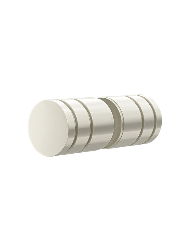 Shower Door Round Handle - Default Title (SKU: MGA04N-PVDBN) by Meir