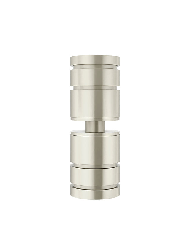 Shower Door Round Handle - Default Title (SKU: MGA04N-PVDBN) by Meir