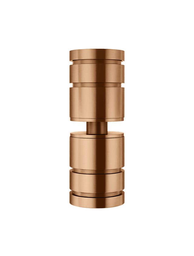 Shower Door Round Handle - Default Title (SKU: MGA04N-PVDBZ) by Meir