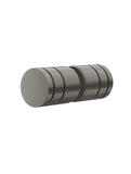 Shower Door Round Handle - Shadow Gunmetal - MGA04N-PVDGM