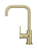 Round Kitchen Mixer Tap - PVD Tiger Bronze - MK02-PVDBB