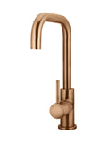 Round Kitchen Mixer Tap - Lustre Bronze - MK02-PVDBZ