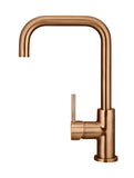 Round Kitchen Mixer Tap - Lustre Bronze - MK02-PVDBZ