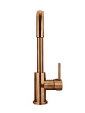 Round Kitchen Mixer Tap - Lustre Bronze - MK02-PVDBZ