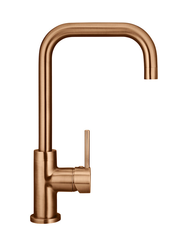 Round Kitchen Mixer Tap - Default Title (SKU: MK02-PVDBZ) by Meir