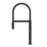 Pull Down Kitchen Mixer With Magnetic Dock - Matte Black - MK19