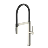 Pull Down Kitchen Mixer With Magnetic Dock - Brushed Nickel - MK19-PVDBN