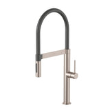 Pull Down Kitchen Mixer With Magnetic Dock - Champagne - MK19-CH