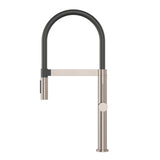 Pull Down Kitchen Mixer With Magnetic Dock - Champagne - MK19-CH