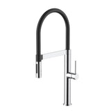 Pull Down Kitchen Mixer With Magnetic Dock - Polished Chrome - MK19-C