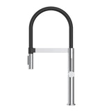 Pull Down Kitchen Mixer With Magnetic Dock - Polished Chrome - MK19-C