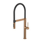 Pull Down Kitchen Mixer With Magnetic Dock - Lustre Bronze - MK19-PVDBZ