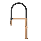 Pull Down Kitchen Mixer With Magnetic Dock - Lustre Bronze - MK19-PVDBZ
